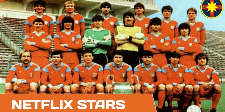 Legendara franciză A pătrunde adânc în regalitatea fotbalului românesc: Cupa Europei și Supercupa Europei FCSB, victoria în 1986 Povestea urmează să fie difuzată în 2025 pe Netflix….. Aflați mai multe