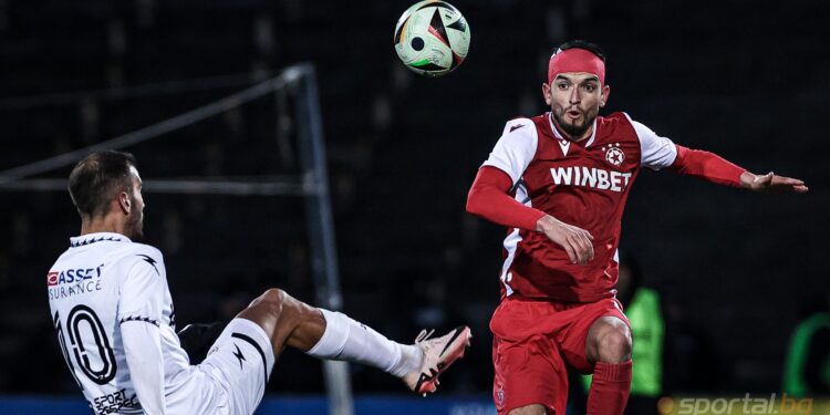 Милионната селекция на ЦСКА се сгромоляса срещу Славия за осмо поражение през сезона