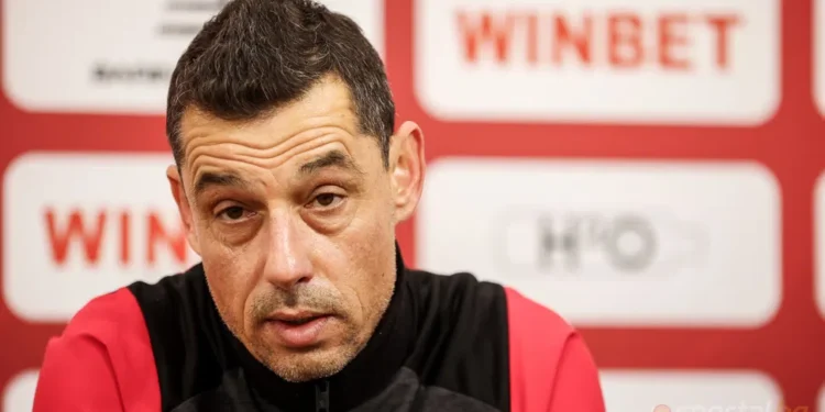 Старши треньорът на ЦСКА Александър Томаш даде пресконференция преди четвъртфиналната среща с Арда (Кърджали) от Sesame Купа на България.