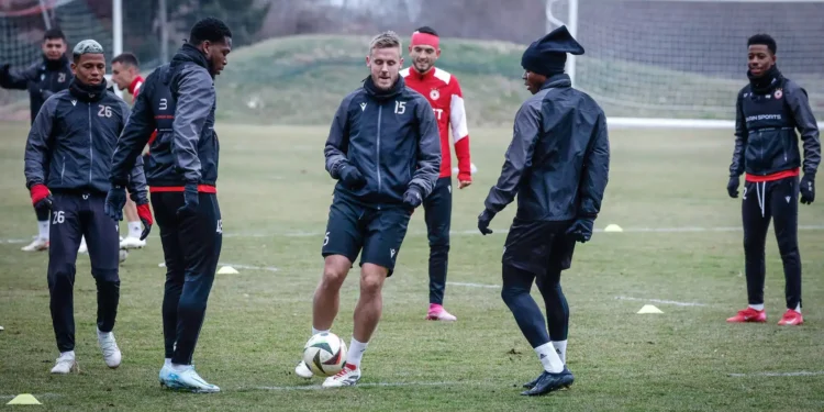 ЦСКА ДНЕС: Вижте прегледа на днешната тренировка на…..