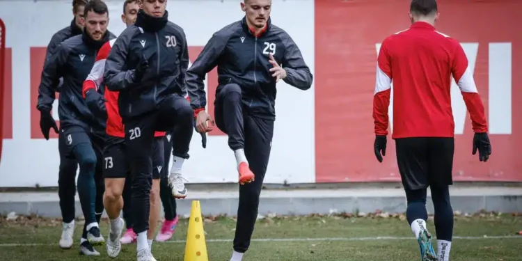 Επισκόπηση ημέρας προπόνησης: Η προπόνηση της ΤΣΣΚΑ πριν από το αυριανό πρωτάθλημα ήταν …