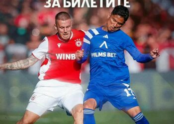 ВРЕМЕ Е ДА СТАНЕТЕ!  ГОТОВЕТЕ СЕ ЗА НАЙ-ГОЛЕМИЯ МАЧ ЗА СЕЗОНА!  Пускат в продажба билетите за Левски Сблъсък от утре!  Научете повече на 👇 💙👇