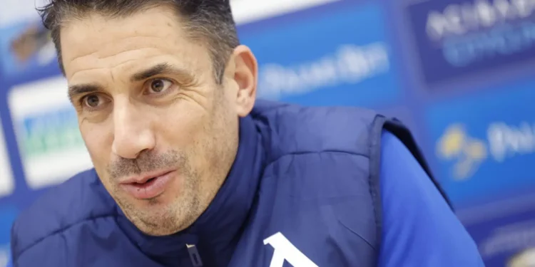 Старши треньорът на Левски Хулио Веласкес направи вълнуващо изявление по време на пресконференцията.