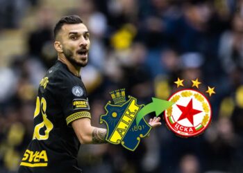 АКТУАЛНО СЕГА: AIK Fotboll обявява, че нападателят Йоанис Питас напуска, за да подпише с българския клуб ЦСКА София.