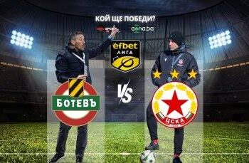 ЦСКА ще опита да се възползва от фалстарта на Ботев Пловдив