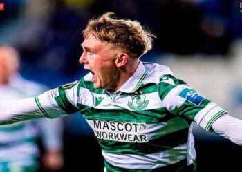 Левски София проявява интерес към Майкъл Нунам, рекорден млад голмайстор