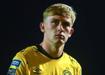 PSG veut la sensation de Shamrock Rovers, le plus jeune joueur à marquer en compétition européenne, Michael Noonan