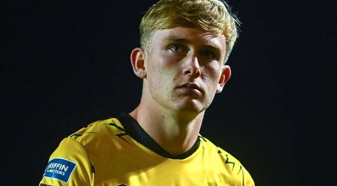 PSG veut la sensation de Shamrock Rovers, le plus jeune joueur à marquer en compétition européenne, Michael Noonan