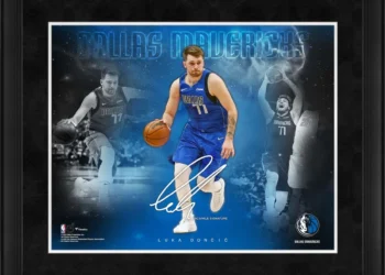 Feeling nostalgic? Former Mavs superstar Luka Doncic signed rookie card up for auction