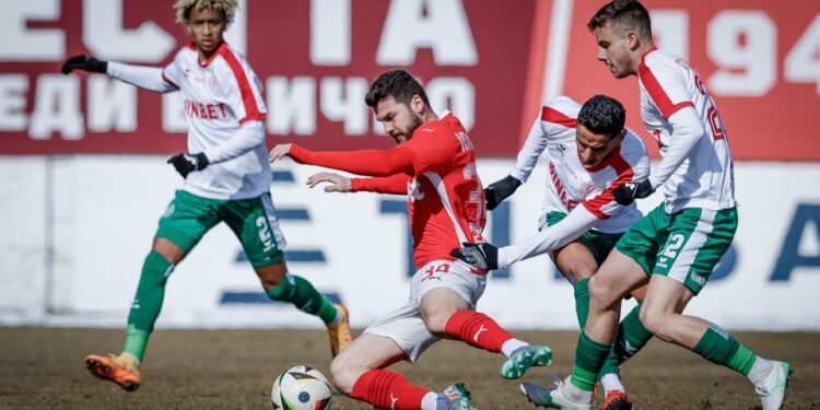 С новия треньор ЦСКА 1948 пречупи 10 от Ботев Враца