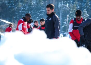 Добри новини за ЦСКА – Лапоухов тренира с отбора