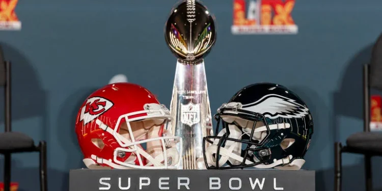 Super Bowl 2025: NFL playoff bracket and postseason results that lead to Chiefs-Eagles rematch in New Orleans.