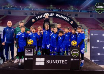 РАДОСТ ОТ ВСЯКЪДЕ В ЛЕВСКИ 💙: „СИНИТЕ“ ТАЛАНТИ С ТРИ ТРОФЕЯ ОТ „КУПА СОФИЯ“. Научете повече на 👇 👇 👇 