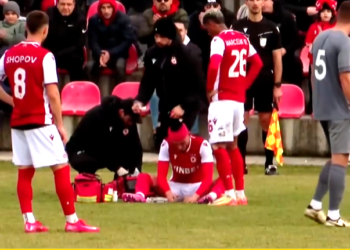 Томаш рискува? Той е с 8 шева и 7-дневна карантина, но май ще играе срещу Славия