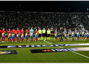 FCSB SE PREGĂȘTEȘTE PENTRU PREZENTAREA LIGIEI EUROPA: BILETE ACUM ÎN VÂNZARE PENTRU CELICA PAOK THESSALONIKI!. CITEȘTE MAI MULTE DESPRE ARTICOL LA 👇👇👇