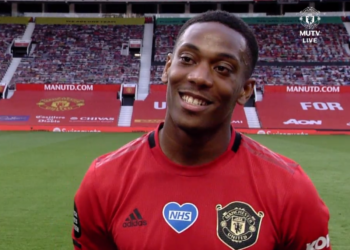 Левски София се прицелва в бившия нападател на Манчестър Юнайтед и настоящ играч на АЕК Антъни Марсиал за възможен трансфер