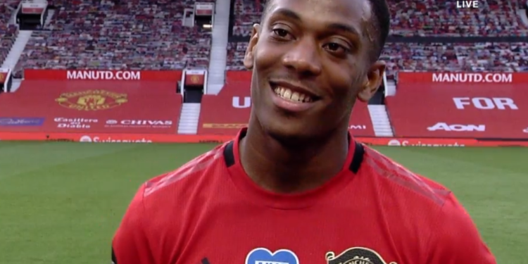 Левски София се прицелва в бившия нападател на Манчестър Юнайтед и настоящ играч на АЕК Антъни Марсиал за възможен трансфер