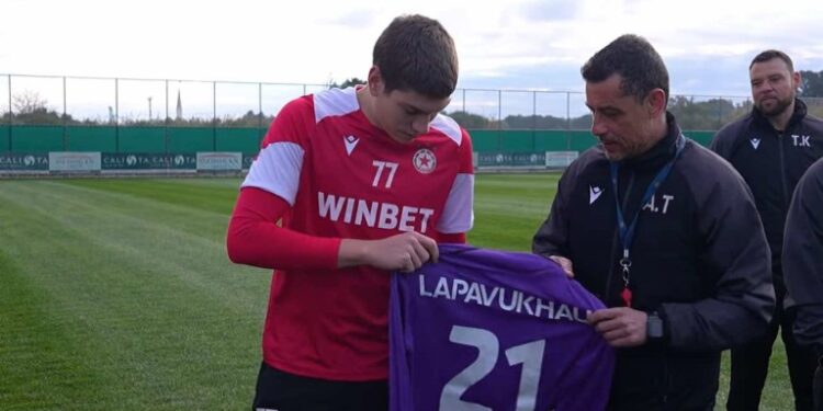 Запазен за ЦСКА! Лапоухов без минути за Беларус след намеса на ръководството на „армейците“