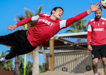 На вниманието на Тодор Кючуков от Беларус: Лапоухов май още не може да играе за ЦСКА