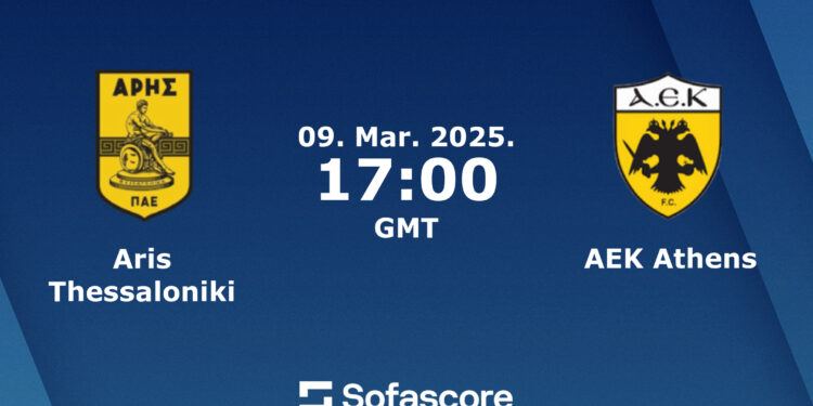 ΑΕΚ Αθηνών vs Άρης Θεσσαλονίκης Σήμερα Δεν Είναι Διαθέσιμοι σε Όλες τις Πλατφόρμες Παρακολούθησης