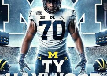 LOCKED IN: Michigan Guides Major Recruiting Victory with Special 5-Star Wide Receiver Commitment from Ty Haywood, Bolstering Their 2025 Class with Exclusive Talent….Read More Below