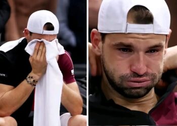 Печелиш или губиш, винаги ще те подкрепяме, Григор Димитров, докато се сблъскваш с разочарование…”