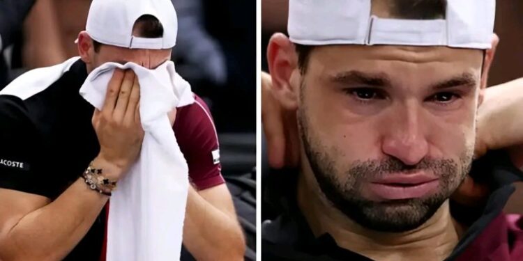 Печелиш или губиш, винаги ще те подкрепяме, Григор Димитров, докато се сблъскваш с разочарование…”