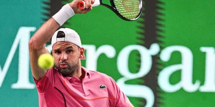 Григор Димитров е дисквалифициран от турнира Miami Open заради положителен резултат от допинг тест