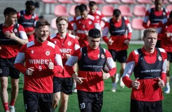 ЦСКА: Готови сме за Черно море (видео)