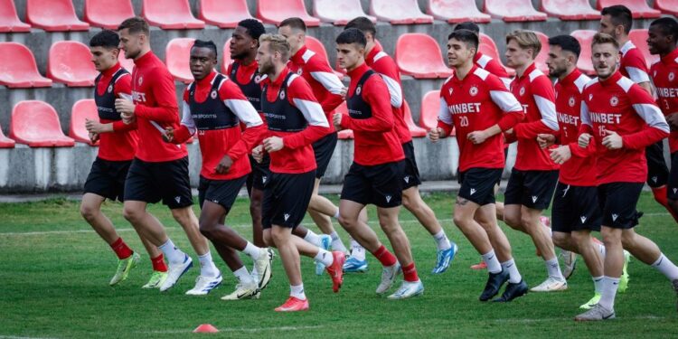 СЪБЪРВАЩО: ЦСКА СОФИЯ ОТПУСКА ФУРИЯ НА ТРЕНИРОВКА! ЧЕРВЕНА АРМИЯ ГОТОВА ЗА БИТКА!