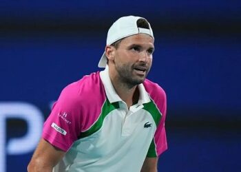 Триумфът на Димитров в Маями помрачен от замаяност, пропуска интервю след мача