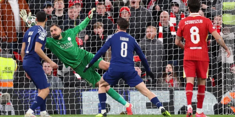 Донарума изпрати ПСЖ на 1/4-финал след епична битка с Ливърпул на “Анфийлд”