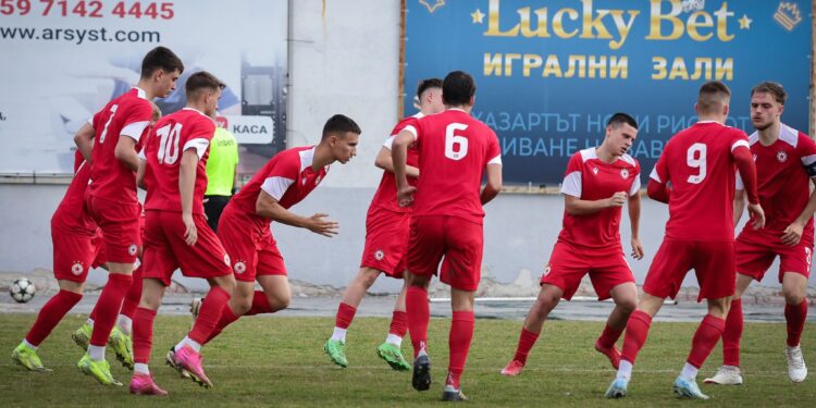 ЦСКА III с домакинско равенство в Трета лига