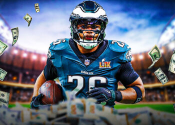 DONE DEAL- Eagles hand Saquon Barkley historic $41.2 million contract extension