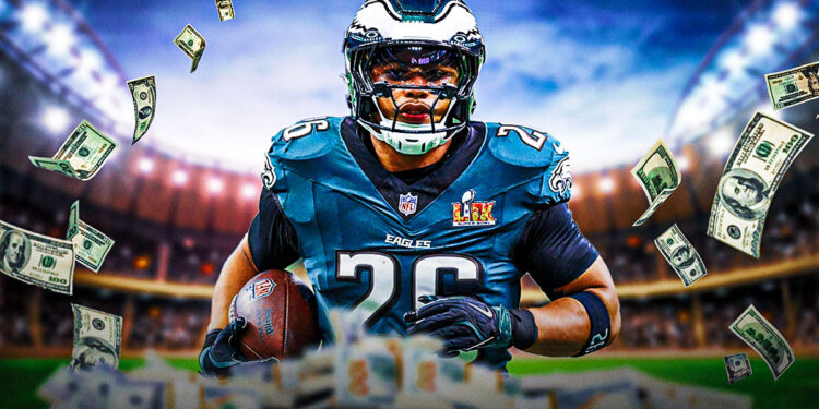 DONE DEAL- Eagles hand Saquon Barkley historic $41.2 million contract extension