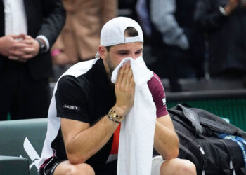 Къщата на Григор Димитров беше обрана снощи, много разсейвания, той загуби много ценности, включително своите…