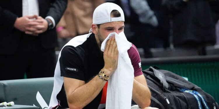 Къщата на Григор Димитров беше обрана снощи, много разсейвания, той загуби много ценности, включително своите…