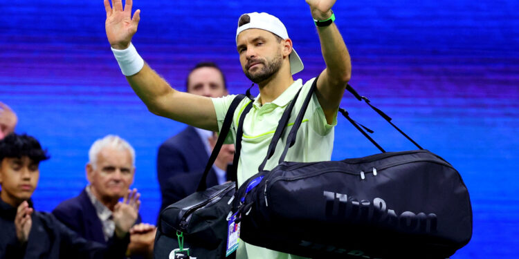 Григор Димитров счупи глезена си по време на тренировка, ще бъде извън игра за следващите шест месеца и ще пропусне важни състезания