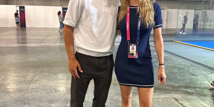 In sun-kissed Miami, tennis star Carlos Alcaraz charmed the Premier Padel tournament, sharing his deep love for padel and his warm friendship with Arturo Coello, adding a touch of his own vibrant energy to the courts.