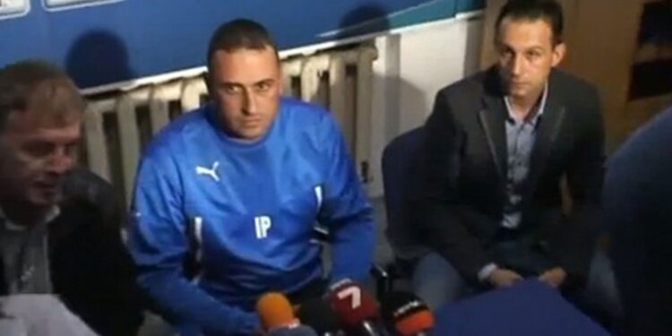 Левски София уволнява още един служител рано тази сутрин след уволнението на треньора миналата седмица