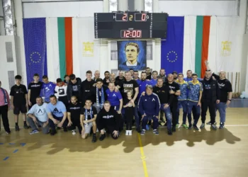 АСЕН МИТКОВ УВАЖИ ТУРНИРА В ПАМЕТ НА ВАСИЛ ЛЕВСКИ В БЛАГОЕВГРАД