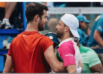 Хачанов след поражението: Не е до късмет, Григор беше по-смел от мен и заслужено спечели