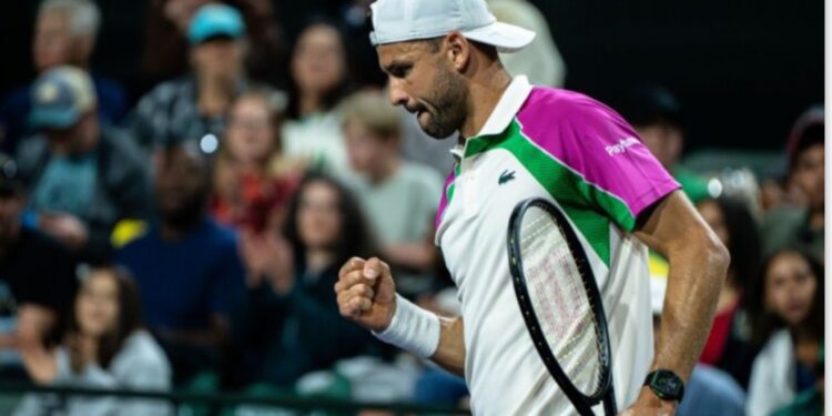 Григор Димитров победи олимпийски медалист в Маями след епична тенис битка