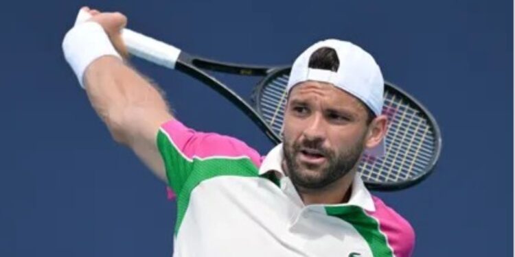 Гледайте епичния обрат на Григор Димитров срещу Карен Хачанов в Маями