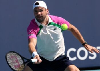 Григор Димитров разкри какво е да защитаваш точки в голям тенис финал