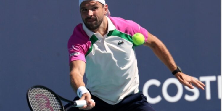 Григор Димитров разкри какво е да защитаваш точки в голям тенис финал