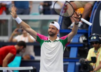 Григор Димитров доминира срещу Брандън Накашима в най-силния мач на сезона