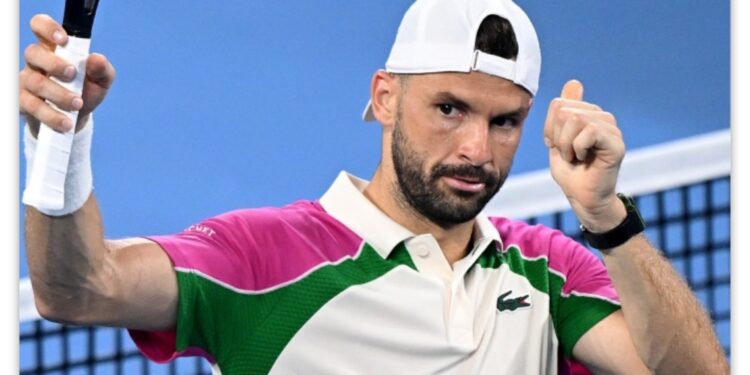 Григор Димитров напредва към 1/4-финалите в Маями със страхотна победа