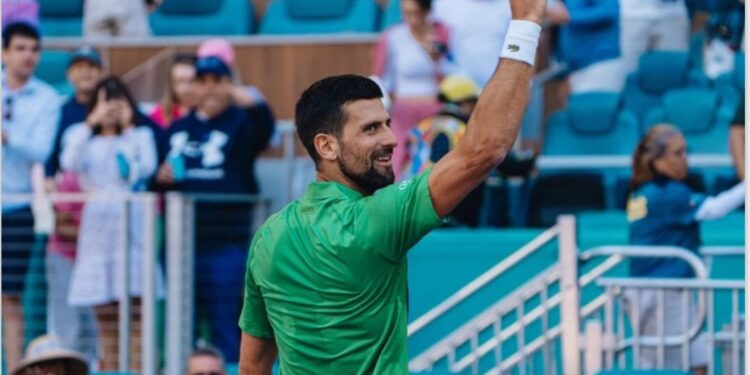 Джокович доминира срещу Музети в Маями, за да стигне до 1/4-финалите и да затвори устите на критиците