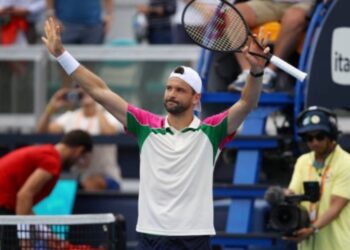 Григор Димитров постигна изключителна победа срещу Накашима в Маями